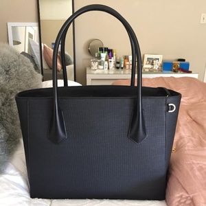 Dagne Dover Signature Tote - Legend Size in Onyx